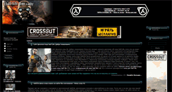 Desktop Screenshot of 3half-life.ru